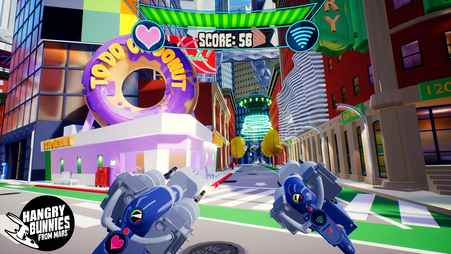 Hangry Bunnies From Mars